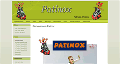 Desktop Screenshot of patinox.es