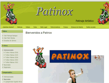 Tablet Screenshot of patinox.es